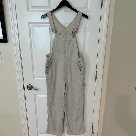 GAP Pants & Jumpsuits Vintage Gap 20 Y2k Bone White Cream 100